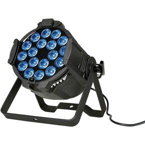 Boulder LED stage light Par Light 18x15W RGBWA 5in1 DMX512 supper bright good color mixing wash stage light for Party, Nightclub, Stage, Concert, Church, TV studio, Buildings, T-stage, Theater