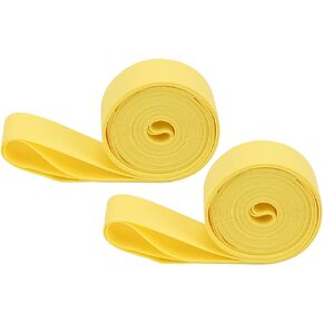 Bicycle Rim Strip, 29" x 20mm Bike Rim Tape, 2Pcs Durable PVC Bicycle Tire Liner, Puncture, High Pressure, Temperature Resistant Bicycle Inner Tube Protector for Mountain, Road Bicycle