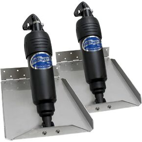 Bennett 912ED Electric - Edge Mount Limited Space Trim Tab Kits - 12V