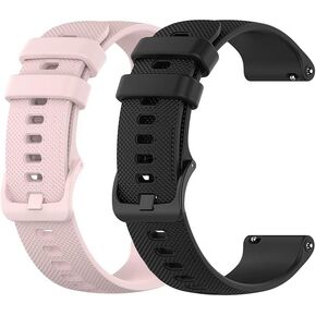 YEEJOK Galaxy Watch 3 41mm Bands Silicone, Samsung Galaxy Watch Active 2 44mm Bands Sport for Men Women, 20mm Replacement Watch Strap for Samsung Gear Sport/Galaxy Watch Active 40mm