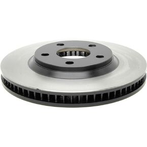 ACDelco Gold 18A813 Black Hat Front Disc Brake Rotor