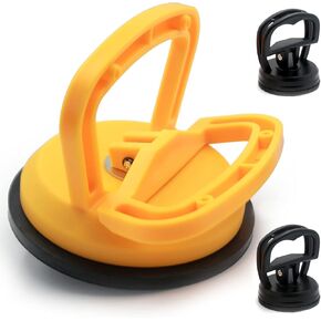 أداة سحب انبعاجات السيارة - مجموعة إزالة انبعاجات الشفط الكبيرة، رافع مقبض زجاجي قوي لإزالة الانبعاجات تلقائيًا، لإصلاح انبعاجات السيارة والبلاط الزجاجي ورفع الجرانيت (3 عبوات) in Kuwait