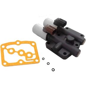 Accord Odyssey Pilot Prelude CL MDX TL Transmission at Clutch Pressure Control Solenoid Valve A and B 28250-P6H-024