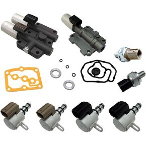 SINS - Accord Odyssey Pilot TL CL MDX Transmission Solenoid Kit 28250-P6H-024 28250-P7W-003 28400-P6H-013 28500-P6H-013 28600-RKE-004 28610-RKE-004