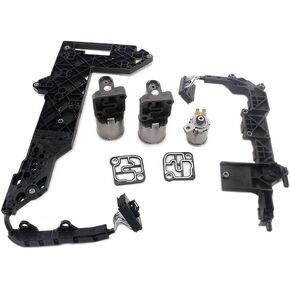 0B5 DL501 7-speed Transmission Solenoid & wire harness Repair Kit for Mechatronics 0B5398048D 0B5398048C Replacement for Audi S-Tronic A4 A5 A6 A7 Q5 OEM