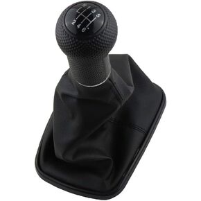 Malcayang 5 Speed Shift Knob Boot Kit for Golf 4 IV MK4 GTI R32 1999-2004