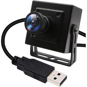 كاميرا ELP 260 إطارًا في الثانية USB للكمبيوتر 2.9 مم وعدسة زاوية واسعة وكاميرا Lighturn 2 ميجابكسل USB2.0 صغيرة وكاميرا كمبيوتر CMOS OV4689 260FPS@360P 120FPS@720P 60FPS@1080P FHD كاميرا ويب عالية الإطار لـ Jetson Nano