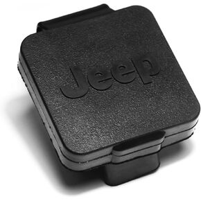 Rugged Ridge | Trailer Hitch Plug, Jeep Logo, 2 Inch Receiver | 11580.25