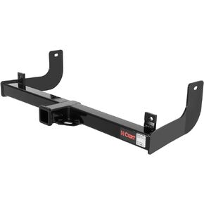 CURT 13368 Class 3 Trailer Hitch, 2-Inch Receiver, Square Tube Frame, Fits Select Ford F-150 , Black