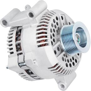 Alternator for Ford 7.3 7.3L F250 1995 1996 1998, F250 HD 1997, F350 1995 1996 1997, E350 Club Wagon 2003, E350 Econoline 1995-1998, E350 Super Duty 1999-2003, Econoline Club Wagon 1995-2002