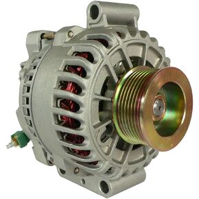 DB Electrical AFD0106 Alternator Compatible With/Replacement For E Van 2004 2005 2006 2007 2008 2009 2010, 6.0L Diesel F150 F250 F350 Pickup 2003 2004 2005 BAL7606X
