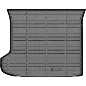 Cartist Cargo Liner Compatible with Kia EV6 2022 2023 2024 All Weather Trunk Mat High Side Waterproof Black TPE… in Saudi Arabia