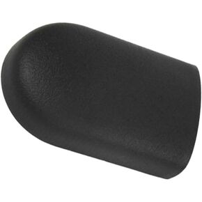 OE 1FQ691DVAA Instrument Panel Dashboard Grab Handle Plug Cover, Grab Bar Handle Cap Right Passenger Side, 2007-2010 Compatible with Jeep Wrangler