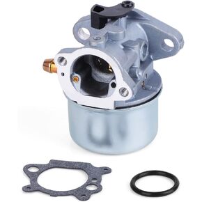 799868 Carburetor Replacement Gasket Lawn Mower Carburetor Compatible with 694202 693909 692648 499617 498170 497586 498254 497314 497347 497410 799872 790821 498255 498966 698444 14111