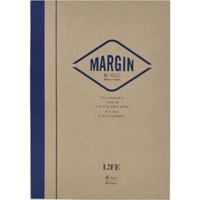 ライフ Life Note MARGIN A5 Red N711