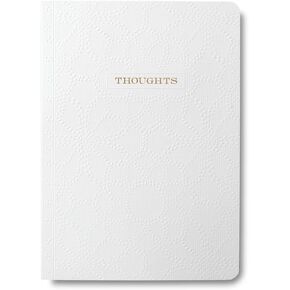 Vintage Floral 'Thoughts' Notebook