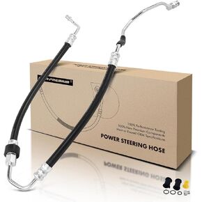 A-Premium Power Steering Pressure Hose Line Assembly Compatible with Ford F-150 F150 2009-2010, 4.6L, Pump To Rack/Gear