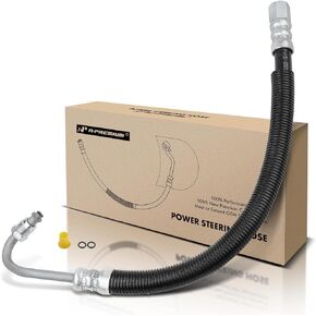 A-Premium Power Steering Hose Pressure Line Hose Assembly Compatible with Chevrolet Malibu Classic 2004-2005 Pontiac Grand Am 2002-2005 Oldsmobile Alero