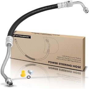 A-Premium Power Steering Pressure Hose Line Assembly Compatible with Ford F-100 Ranger Mazda B2500 B3000 B4000 1998 1999 2000 2.5L 3.0L 4.0L