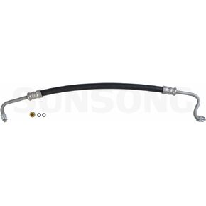 Sunsong 3401451 Power Steering Pressure Line Hose Assembly