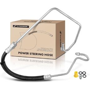 A-Premium Power Steering Pressure Hose Line Assembly Compatible with Chevrolet Express 1500/Express 2500 2006-2014, Express 3500, Express 4500 & GMC Savana 1500, Savana 2500, Savana 3500, Savana 4500