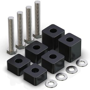 RENO Seat Spacers, Front Driver or Passenger Recline Lift Kit 3/4"-2.25" Compatiable with F150 2015+ | F250/F350/F450 Super Duty 2017+ Model - Lift up Front and Rear of Front Seat