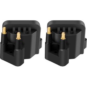 MAYASAF C849 Ignition Coils [Pack of 2] for Chevy/Buick/Cadillac/Olds/Pontiac/Isuzu/GMC/Shelby Compatible with DR39 5C1058 E530C D555