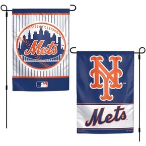Wincraft MLB New York Mets Garden Flag, 11"x15", Team Color