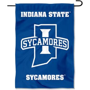 College Flags & Banners Co. Indiana State Sycamores Garden Flag
