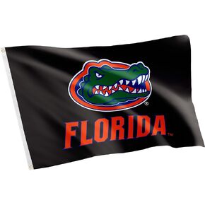 لافتة علم جامعة فلوريدا UF Gators 100% بوليستر للاستخدام الداخلي والخارجي مقاس 3 × 5 أقدام (تصميم Z)