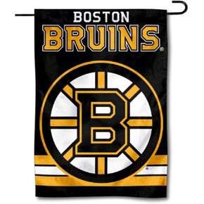 Boston Bruins Double Sided Garden Flag