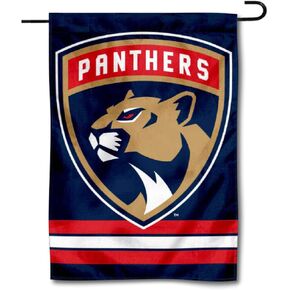 Florida Panthers Double Sided Garden Flag