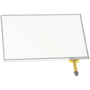 الملاحة شاشة تعمل باللمس لوحة زجاجية محول الأرقام صالح لتويوتا كامري راديو 2015 2016 2017 7.0 بوصة ستيريو شاشة LCD Entune نظام الصوت التحكم في المناخ MFD إصلاح تحديث ثابت GZTAUTO in Kuwait