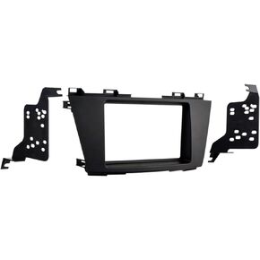 Metra 95-7521B Double DIN Installation Kit for 2012-Up Mazda 5 (Matte Black)