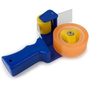 Kikkerland Neon Invisible Tape, Set of 6 Rolls (ST18)