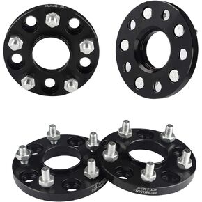 15mm 5x4.5 Hub Centric Wheel Spacers with 12x1.5, 5x114.3 Forged Wheel spacers for Accord Civic CRV RSX TLX CDX CSX ILX TSX 64.1mm
