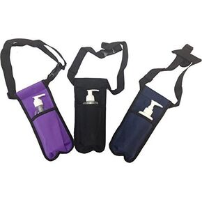 Therapist's Choice® Single Massage Bottle Holster (Bottle Not Included) (Black)