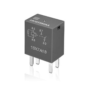 Relay 68083380AA 12VDC 35A, 4 Pins SPST Automotive Power Relay Compatible with 12088567