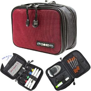Type 1 Daily Diabetes Case - Insulin Cooler Bag for Traveling & Everyday Use -Includes Reusable Ice Pack - 6 to 8 Hours of Cool Time (Blue)