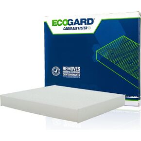 ECOGARD XC35661 Premium Cabin Air Filter Fits Hyundai Sonata 2006-2008, Santa Fe 2007-2009, Azera 2006-2008 | Kia Optima 2006-2010, Magentis 2006-2010