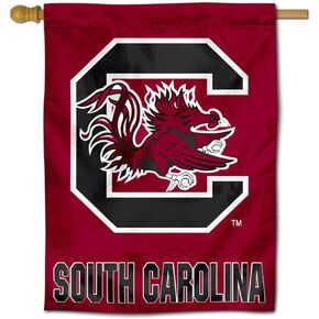 College Flags & Banners Co. South Carolina Gamecocks House
