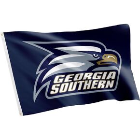 Desert Cactus Georgia Southern University Flag GSU Eagles Flags Banners 100% Polyester Indoor Outdoor 3x5 Flag (Style 1)