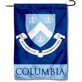 College Flags & Banners Co. Columbia Lions Shield Garden Flag