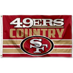 Team 49er Country 3x5 Flag