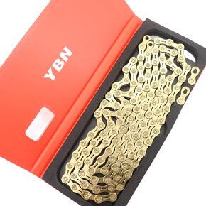 DJC Bike Chain 10 Speed for Road Bike MTB Mountain with Quick Link YBN for Shimano Sram System and KMC