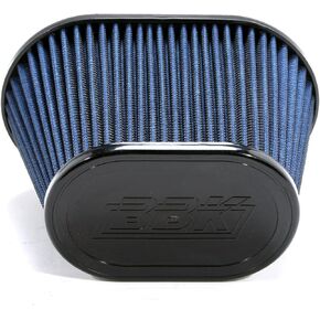 BBK Performance 1741 BBK Cold Air Intake Replacement High Flow Washable Air Filter - Blue