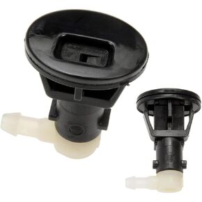 2PCS Click&Fit Rear Windshield Washer Nozzles replacement for Dodge Journey 2009-2020, Jeep Grand Cherokee 2011-2013, Fiat Freemont 2011-2017 rear glass wiper accessories