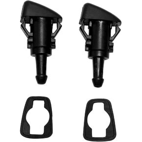 ZHParty 2 Pcs Front Windshield Washer Nozzle Wiper Spray Jet Kit fit for Toyota Tacoma 2005-2010, Corolla 1999-2008, Camry 1997-2001, Celica 1994-1999 - Replaces OEM # 85381-AA010