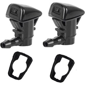 BC3Z17603A 2 Pcs Windshield Water Jet Washer Nozzle Compatible for 2011-2015 F250 F350 F450 F550 Super Duty