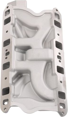 Aluminum Dual Plane Intake Manifold Compatible with Ford Small Block Windsor V8 5.8L 351W Idle-6800 RPM Range Replace# 84023 in Saudi Arabia